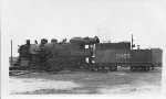 WAB 2-8-0 2325 - Wabash Railway